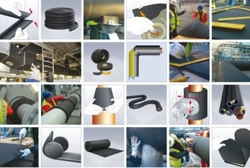 Самоклеящийся изоляционный коврик Armaflex ACE Теплоизоляция 13 мм 0,5 м²