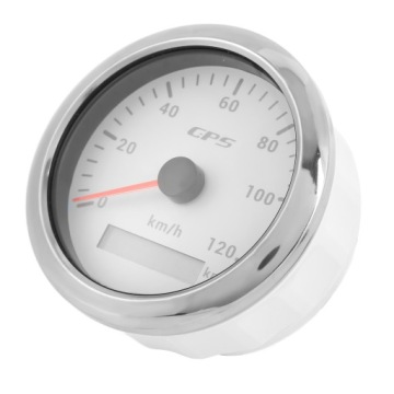 GPS-СПИДОМЕТР 85 ММ 120 КМ/Ч ДЛЯ МОРСКИХ И НАЗЕМНЫХ СРЕДСТВ