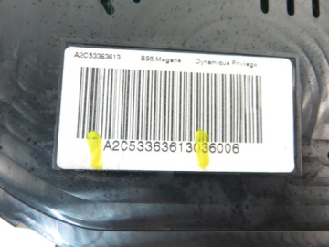 СЧЕТЧИК RENAULT MEGANE III 1.6 16V A2C53363613