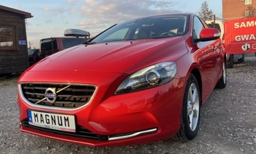 Volvo V40 1.6 D2 115 KM Faktura VAT 23 Bikseno...