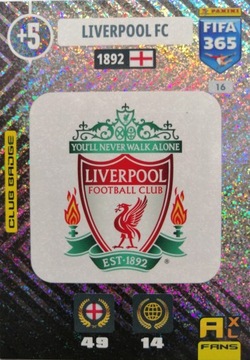 FIFA 365 2021 FANS LOGO 16 LIVERPOOL