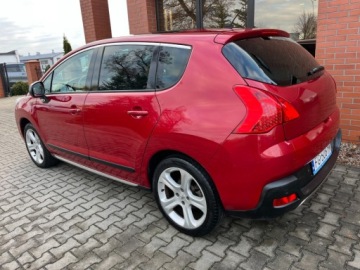 Peugeot 3008 I Crossover 2.0 HDI 150KM 2010 Peugeot 3008 2.0 diesel 150 KM 6 biegow panorama dach zarej w PL zami, zdjęcie 2