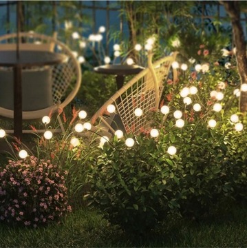 2x уличный садовый светильник на солнечных батареях 10 LED SKYLIGHT - набор из 2 шт.