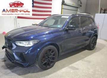 BMW X5 G05 2023 BMW X5 M 2023 4.4l 4.4 Benzyna 617KM