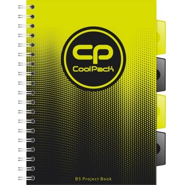 Kołozeszyt B5 Coolpack Ombre Gradient Lemon