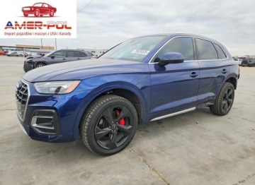 Audi Q5 II 2021 Audi Q5 2021 2.0 Benzyna 261KM