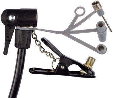 Ручной велосипедный насос PUMP для различных мячей и надувных лодок.