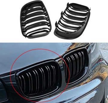 Решетка радиатора BMW 1 Series E87 E81 E82 07-12 LIFT LCI
