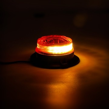 Светодиодный сигнальный фонарь-маяк 12-24В 130х65 мм ПОМОЩЬ НА ДОРОЖЕ