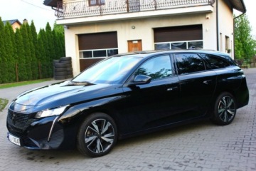 Peugeot 2022 Peugeot 308 1.5 BlueHDi 130KM Allure AutomatEAT8 SW I Wlasciciel Serwisowa, zdjęcie 15