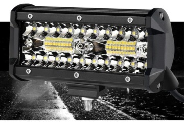 2x 120Вт ГАЛОГЕННАЯ РАБОЧАЯ ФАРА СВЕТОДИОДНАЯ 12В 24В 240ВТ МОЩНЫЙ ВНЕДОРОЖНЫЙ квадроцикл