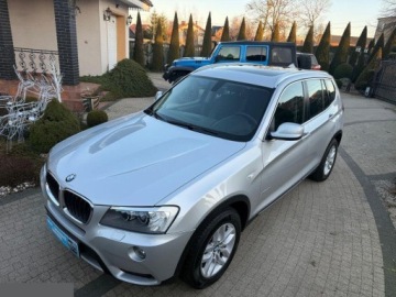BMW X3 F25 2013 BMW X3 2.0 diesel xDrive20d 184KM 2013r