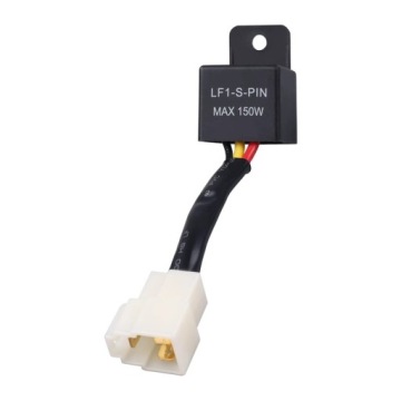 РЕЛЕ ПРЕРЫВАТЕЛЯ СВЕТОДИОДНОГО ИНДИКАТОРА 150W 12V LF1 S-PIN 2PIN 2-PIN