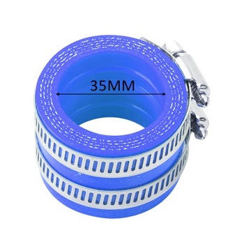 Мотоциклетный карбюратор, силиконовый адаптер, карбюратор, впускной коллектор, синий