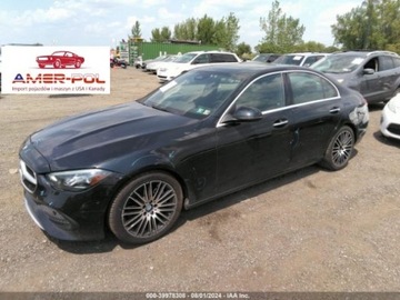 Mercedes 2022 Mercedes-Benz Klasa C 2022r, C 300, 4x4, 2.0L 2.0 Benzyna 255KM, zdjęcie 1