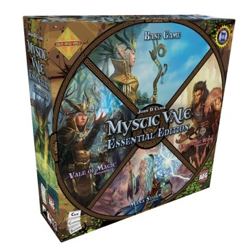 Mystic Vale Essential Edition - Card Game - английская версия