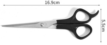 ПАРИКМАХЕРСКИЕ НОЖНИЦЫ 16,5 СМ ДЛЯ СТРИЖКИ БЛИСТЕРА