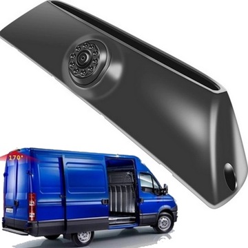KAMERA COFANIA W OBUDOWIE ŚWIATŁA STOP IVECO 11-14