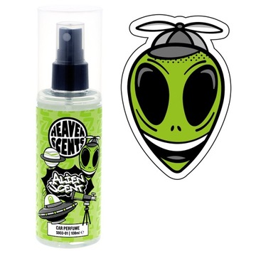 Небесные ароматы ALIEN SCENT Автомобильные духи 100мл