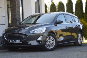 Ford Focus III Kombi Facelifting 1.0 EcoBoost 125KM 2018 Kamera Cofania, Radar, Navi, Tempomat ACC, Car Play, Asystent , GWARANCJA