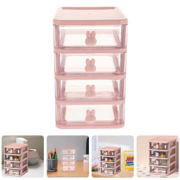 Пластиковый настольный органайзер Офисный ящик