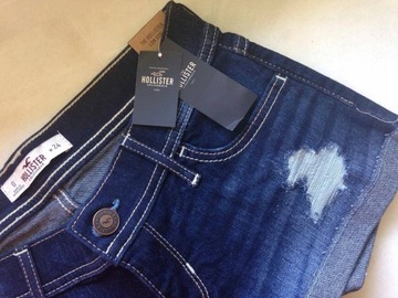 spodenki szorty Hollister Abercrombie 00 W23 XXS