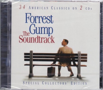2 CD- SOUNDTRACK- FORREST GUMP (NOWA W FOLII)