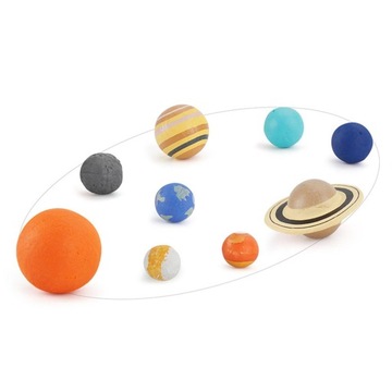 Planet Ball, 9 планет солнечной системы Наполнители для сумок Разноцветные шарики