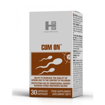 SHS СПЕРМА ПОВЫШАЕТ КАЧЕСТВО СПЕРМЫ И БОЛЬШЕ СПЕРМЫ