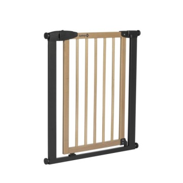 Safety 1st Simply Close Wood бар'єр захисний на сходи 80-87 см