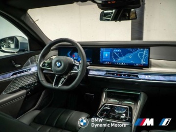 BMW Seria 7 G70 Sedan 3.0 40d 299KM 2025 BMW Seria 7 40d xDrive 299 KM mHEV - BowersWilkins Diamond - Hak Holowniczy, zdjęcie 18