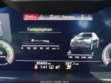 Audi Q8 2020 Audi Q8 2020 AUDI Q8 PREMIUM PLUS 55 TFSI QUATTRO TIPTRONIC 3.0 Benzyna, zdjęcie 12