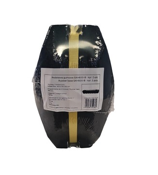 Podstawa antywibracyjna gumowa pod klimatyzator agregat pompę 60cm 2 szt.