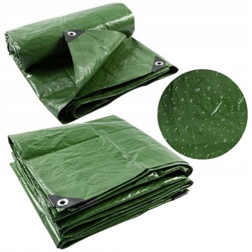 УСИЛЕННАЯ ВОДОНЕПРОНИЦАЕМАЯ НАКЛОННАЯ ЗЕЛЕНАЯ ТОЛЩИНА 120г/М2 УФ+ 6х6М