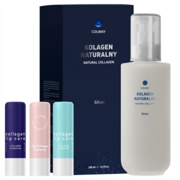 COLWAY Kolagen Naturalny Silver 200 ml