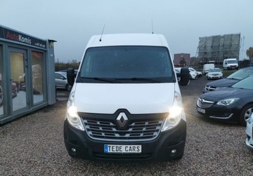 Renault Master IV Furgon FWD 2.3 dCi 170KM 2018 Renault Master 9 osob, TV, Swiatla LED, HAK, przyciemniane szyby, PL Salon, zdjęcie 10