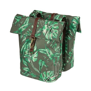 Sakwy rowerowe BASIL Ever-Green Double Bag Czarna