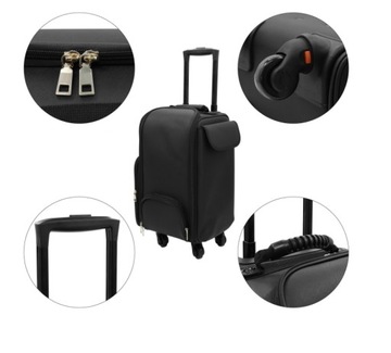 Чемодан | косметичка на колесах с органайзерами