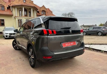 Peugeot 5008 II Crossover 1.6 BlueHDI 120KM 2018 Peugeot 5008 1.6 Diesel 120KM, zdjęcie 9