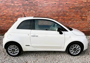 Fiat 500 II Seria 4 1.2 69KM 2015 Fiat 500 Lounge Panorama Klima Alu Gwarancja w cenie VRWK 1.2 Benzyna, zdjęcie 35