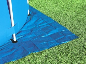 Bestway Брезентовый коврик для бассейна 335x335 см 58001