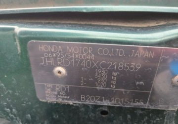 Honda CR-V I 2.0 16V 147KM 2000 Honda CR-V Swiezo sprowadzony, zarejestrowany. 4x4. 2.0 Benzyna 147KM, zdjęcie 11
