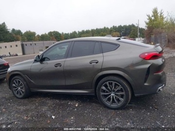 BMW X6 G06 2022 BMW X6 xDrive40i, 3.0l, od ubezpieczalni 3.0 Benzyna 335KM, zdjęcie 5