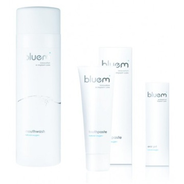 ЗУБНАЯ ПАСТА BLUEM ДЛЯ ЛЮДЕЙ С ИМПЛАНТАТАМИ 75мл
