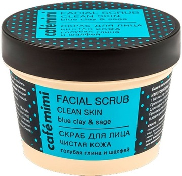 Peeling do twarzy Oczyszczające Cafe Mimi 110 ml