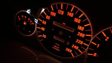 BMW E30 INDIGLO Циферблаты одометра, версия M MoMan