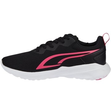 Buty damskie Puma All-Day Active czarno-różowe 386269 09 40