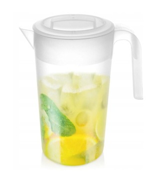 КУВШИН ДЛЯ СОКОВОЙ ВОДЫ 2Л С КРЫШКОЙ 2000мл PL
