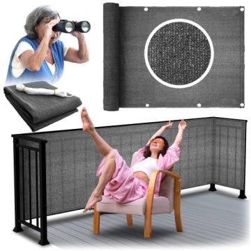 Покрытие балкона водонепроницаемое, коврик для террасы, ограждение, сетка для ограждения 0,8×5 м.