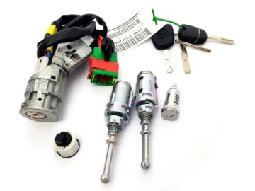 4162AG, 4162AH, 9170T5, Zündschloss Citroen C3 4162AG 4162AH+9170T5 Original
